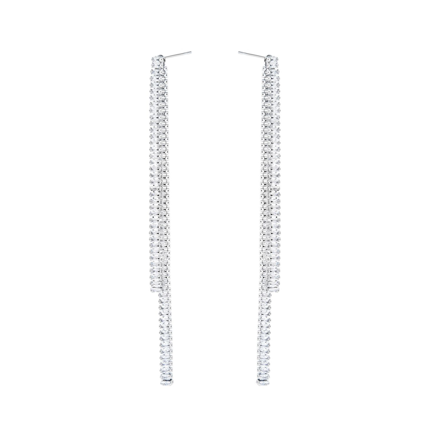 Серьги Crystal Rain Earrings