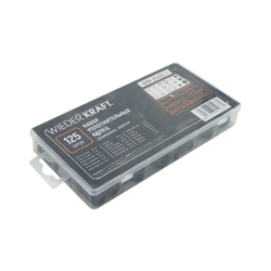 WDK-214042-2 Набор уплотнительных колец резиновых, черные, 125 шт.