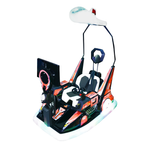 Интерактивный электромобиль с игрой дополненной реальности