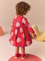 Платье для девочки Next B89-275, Красный