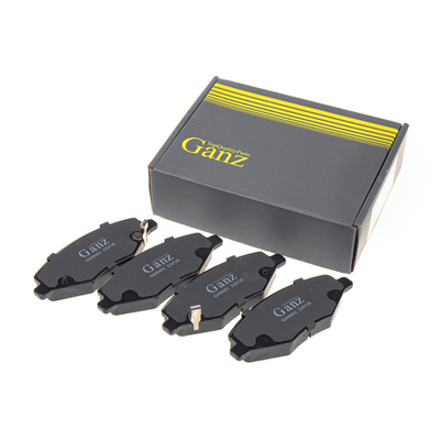 Колодки GANZ передние LIFAN X60 / CHERY Tiggo, Amulet, Fora Арт.:GIJ09401