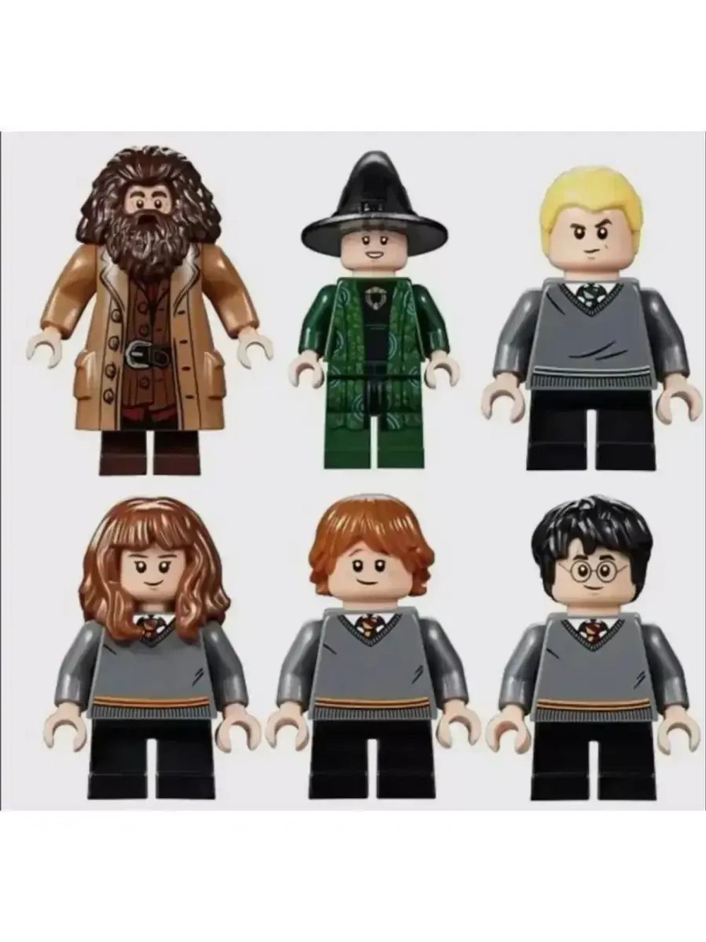 Конструктор Гарри Поттер Большой зал Хогвартса 924 дет 6035