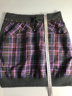 Юбка Angel приятная на ощупь, для уютных осенних образов 46 размер