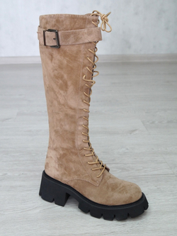 Ботинки женские POPULAR FASHION E22B-71HL