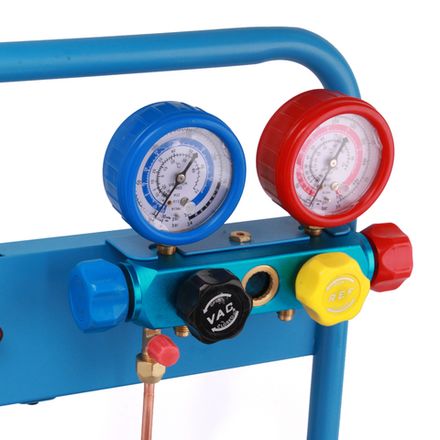 Цена на ОДА СЕРВИС (АС-3014) Установка ручная для заправки автомобильных кондиционеров