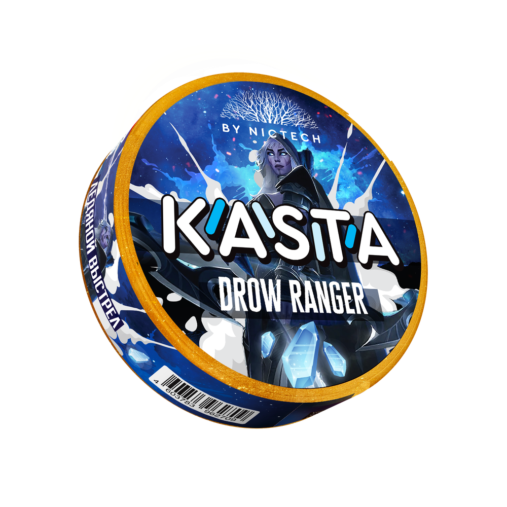 KASTA DOTA DROW RANGER (120 МГ) - МЯТА, ЖВАЧКА