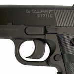 Пистолет пневматический Stalker S1911G (Colt 1911) 4,5 мм