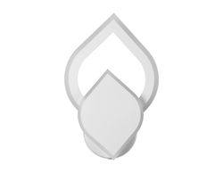 Ambrella Настенный светодиодный светильник с выключателем Original FA566