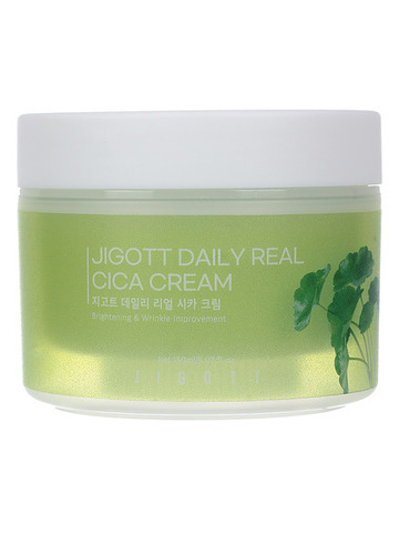 JIGOTT Крем для лица с экстрактом центеллы / Daily Real Cica Cream, 150мл