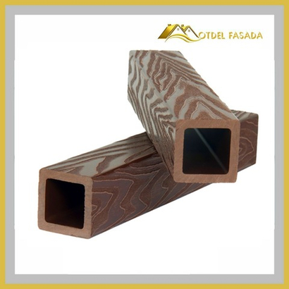 Балясина ДПК PREMIUM 3D Коричневый Текстура 50*50*3000мм