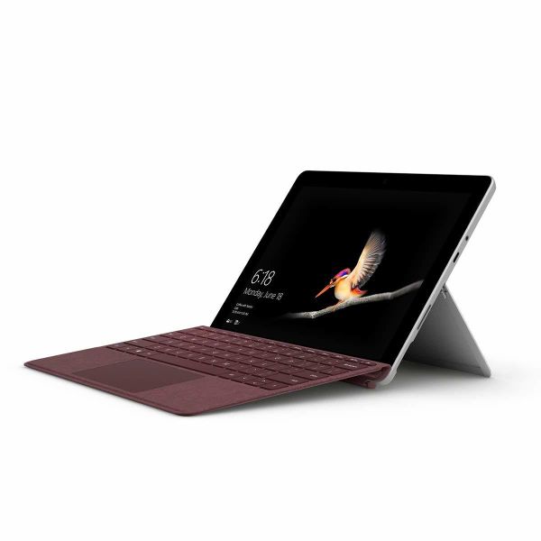 Клавиатура Microsoft Surface Go Type Cover - Burgundy (Красная)