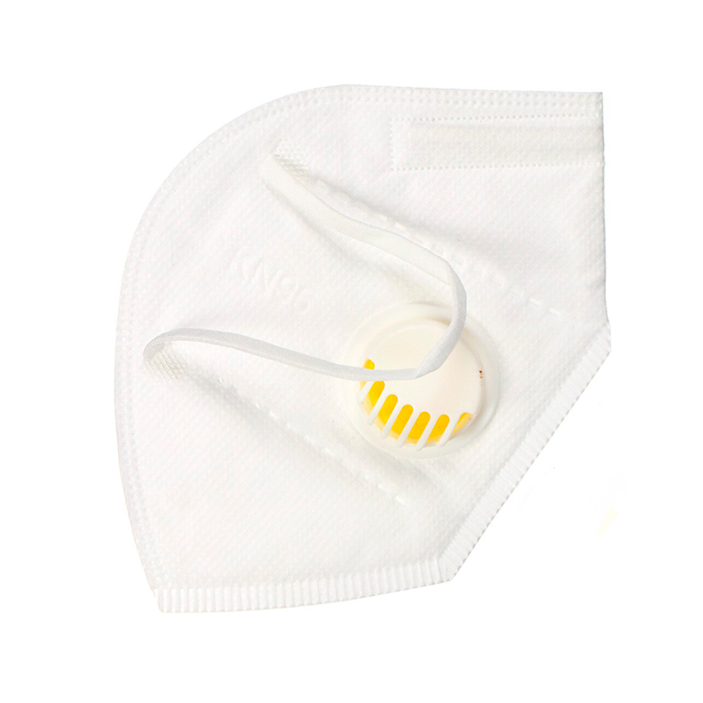 Полумаска коническая с клапаном "РОСОМАХА" (600195)