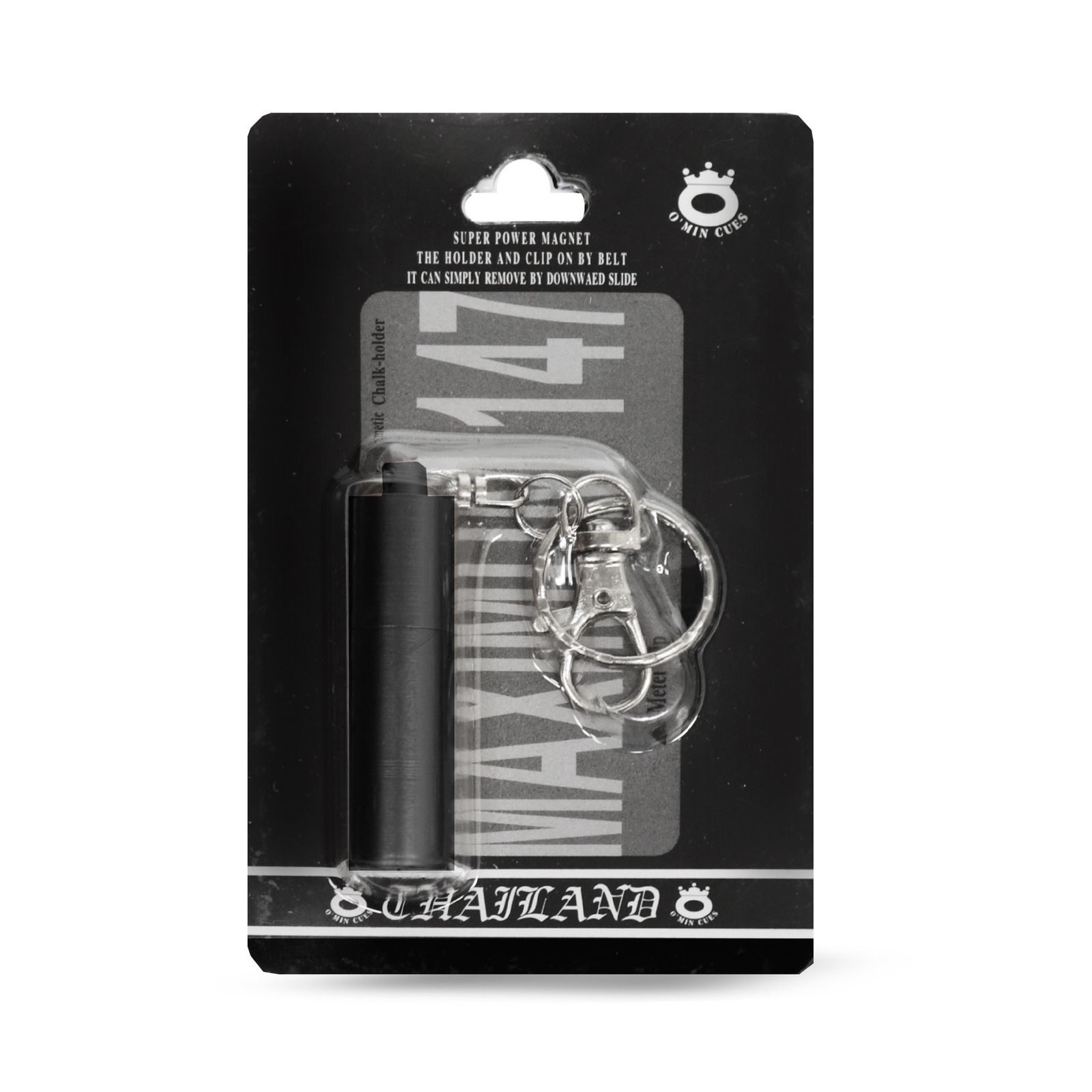 Брелок-инструмент Startbilliards для наклейки Tip-Pik черный SB136 фото №4