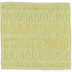 Полотенце 50x100 Cawo Noblesse 1001 нежно-желтое