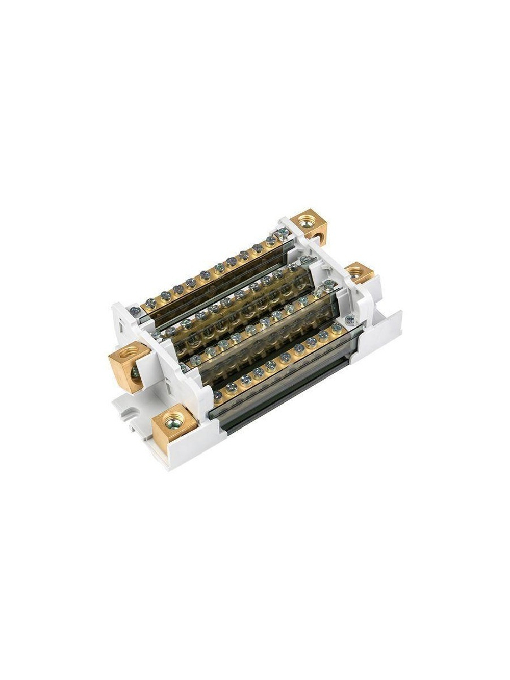 Блок распределительный (кросс-модуль) 160A (4x12) PROxima EKF db-160-4x12