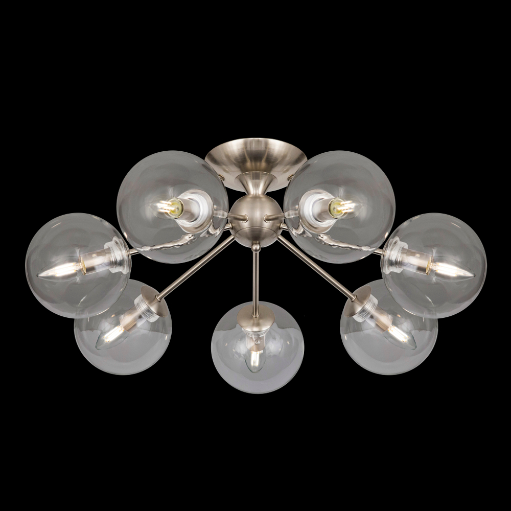 Citilux Томми CL102171 Люстра потолочная Матовый Хром