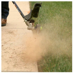 Триммер струнный аккумуляторный GREENWORKS GD40BC, 40В,35см, б/щ, с ножом, с 1АКБ 4Ач и ЗУ  (1301507UB)