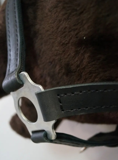 Недоуздок кожаный (размер FULL)