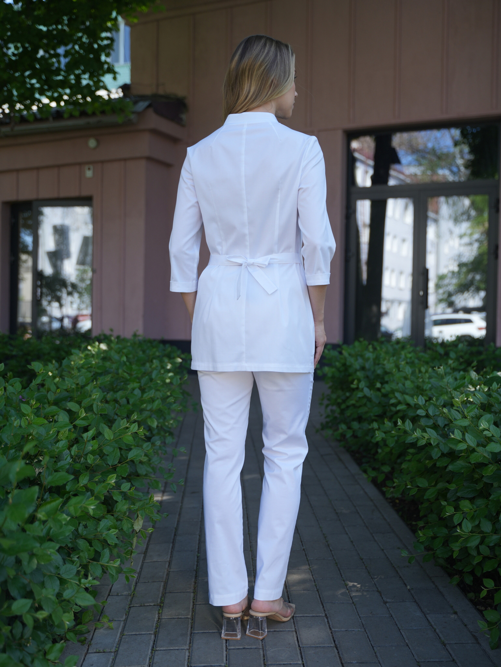 Костюм медицинский женский | Бл-371 к 3/4 + Б-132/2 статус NEO