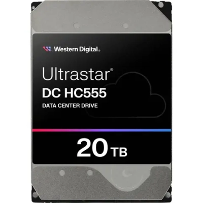 Жесткий диск WD SATA-III 20TB 0B48696 WUH722020CLE604 Ultrastar