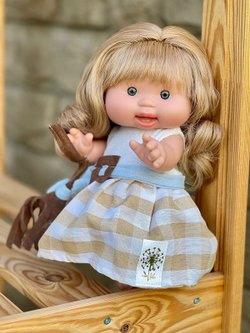 Пупс Marina and Pau 26 cм NENOTE (M925)