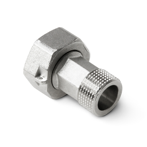 Штуцер с накидной гайкой д/счетчика 1/2 Н х 3/4 В