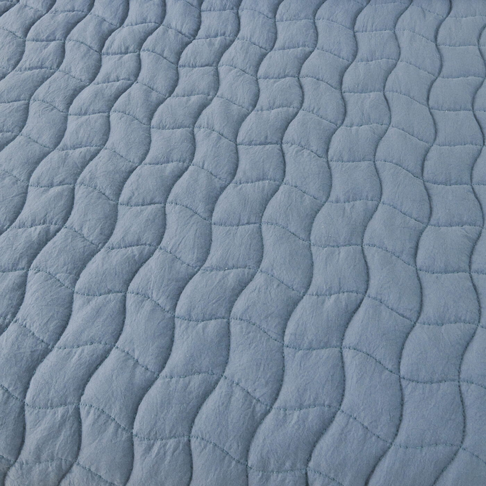 Покрывало 230x250 Sofi De MarkO Минелла серо-голубой