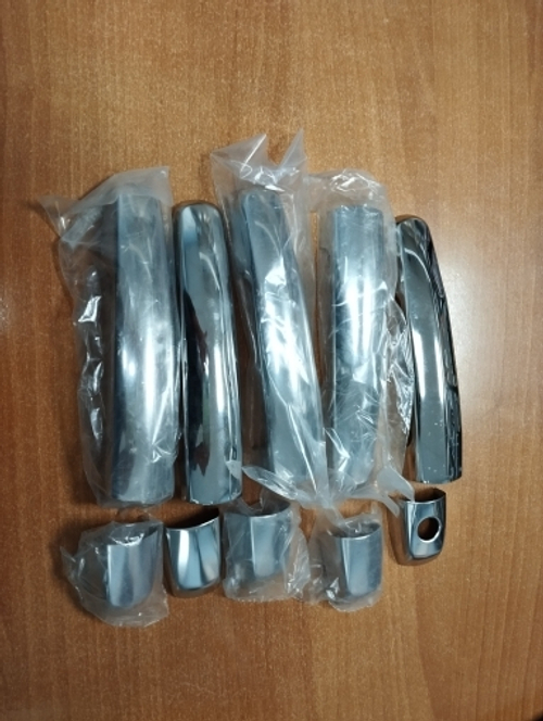 *Накладка ручек дверей декоративная Suzuki Swift (к-т 5шт.)