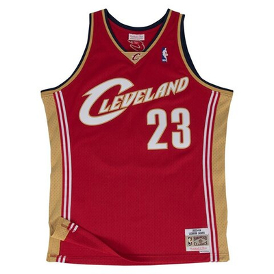 Футболка Mitchell & Ness NBA Swingman Cleveland Cavaliers LeBron James #23