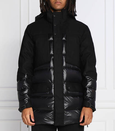 пуховая куртка j_arviko BOSS GREEN - черный(50475013)