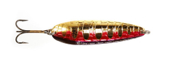 Блесна колеб. Lucky John CROCO SPOON длин.86мм/26.0г 014