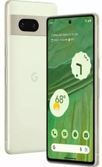 Смартфон Google Pixel 7 8/128 ГБ , Dual: nano SIM + eSIM, желто-зеленый
