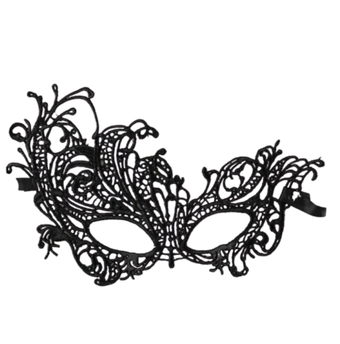 Маска на глаза кружевная