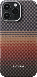 Чехол Pitaka для iPhone 16 Pro Max Tactive Woven case, Sunset (KI1601SUM)