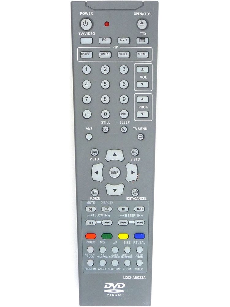 Пульт Rolsen KRC-6163CR LCDTV для TV+DVD Rolsen