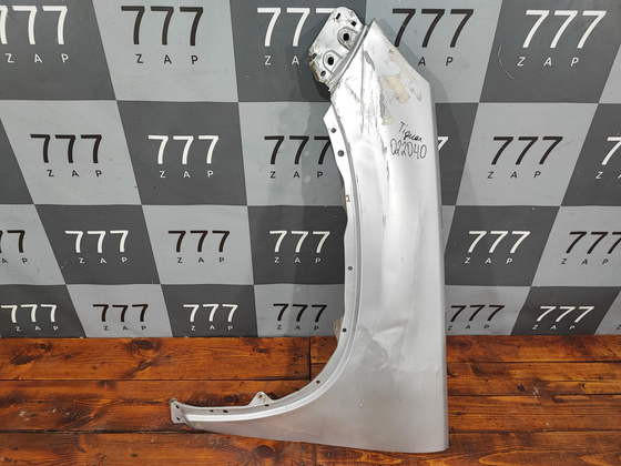 Крыло переднее левое Volkswagen Tiguan 1 07-18 Б/У Оригинал 5N0821105A