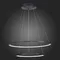 ST603.443.56 Светильник подвесной ST-Luce Черный/Белый LED 1*56W 4000K Подвесные светильники