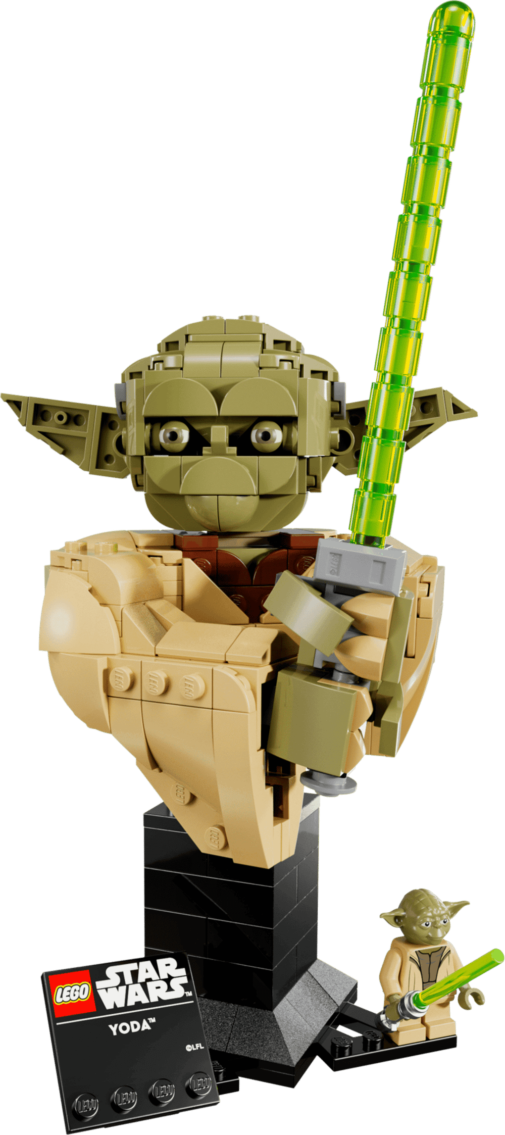 Конструктор LEGO Star Wars 75438 Yoda Bust