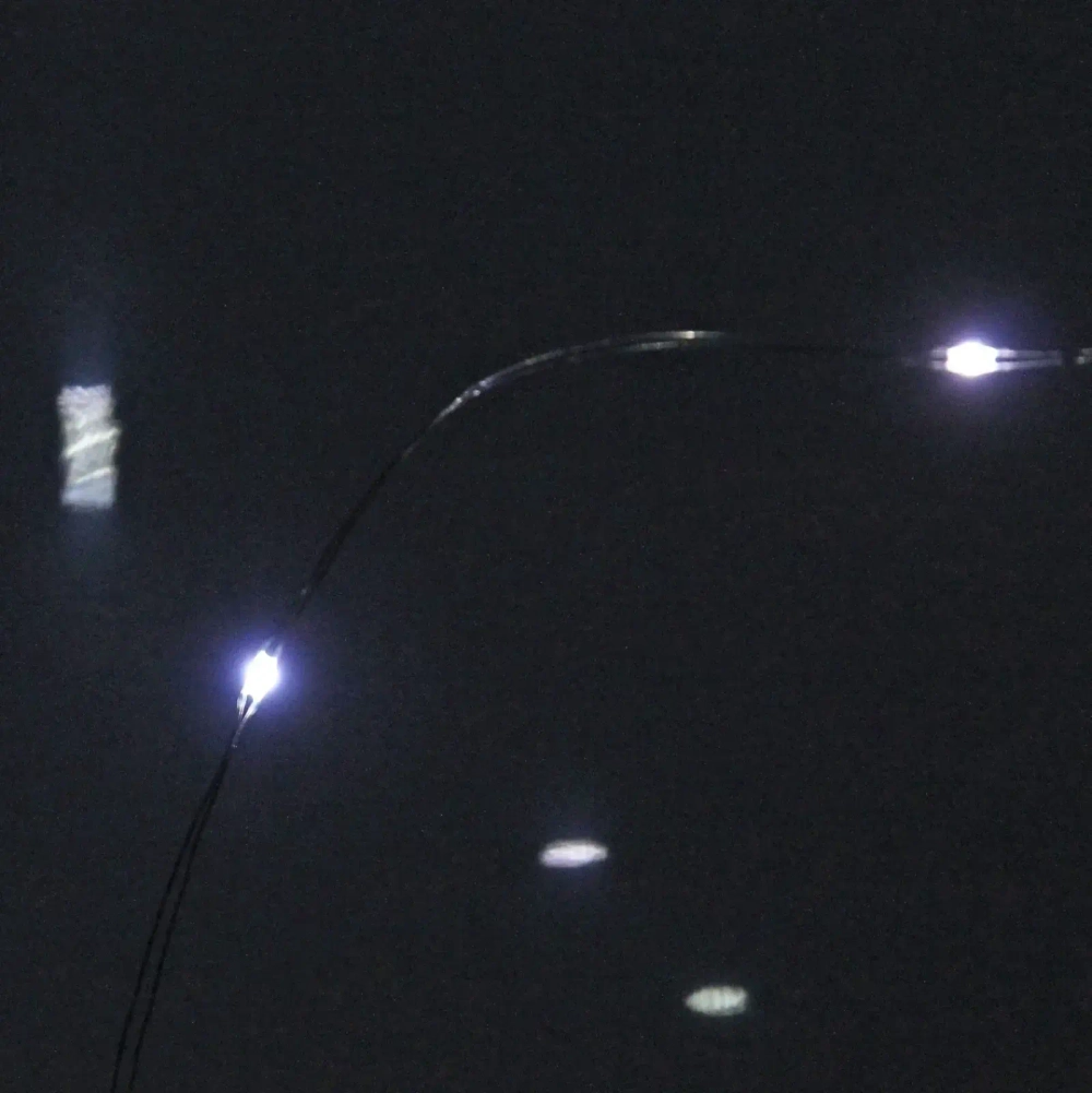 Гирлянда для дома на батарейках 1,5 м 15 ламп LED, 1 реж.,IP-20, Белый