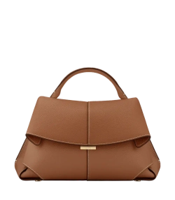 POLENE СУМКА MOKKI, ЦВЕТ ВЕРБЛЮЖЬЕЙ ШЕРСТИ