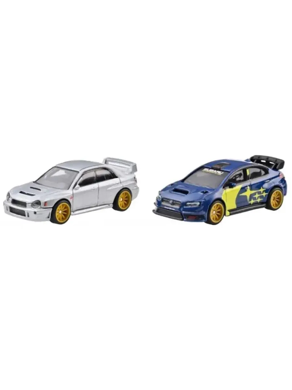 Набор Хот Вилс Премиум Car Culture Subaru HBL96 HKF60