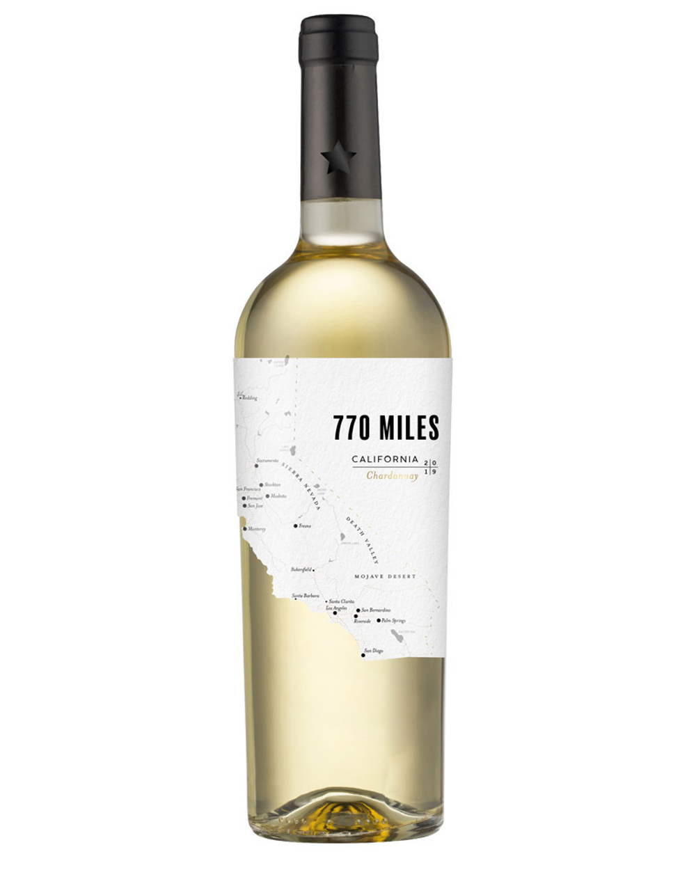 770 Miles Chardonnay 0.75 л.