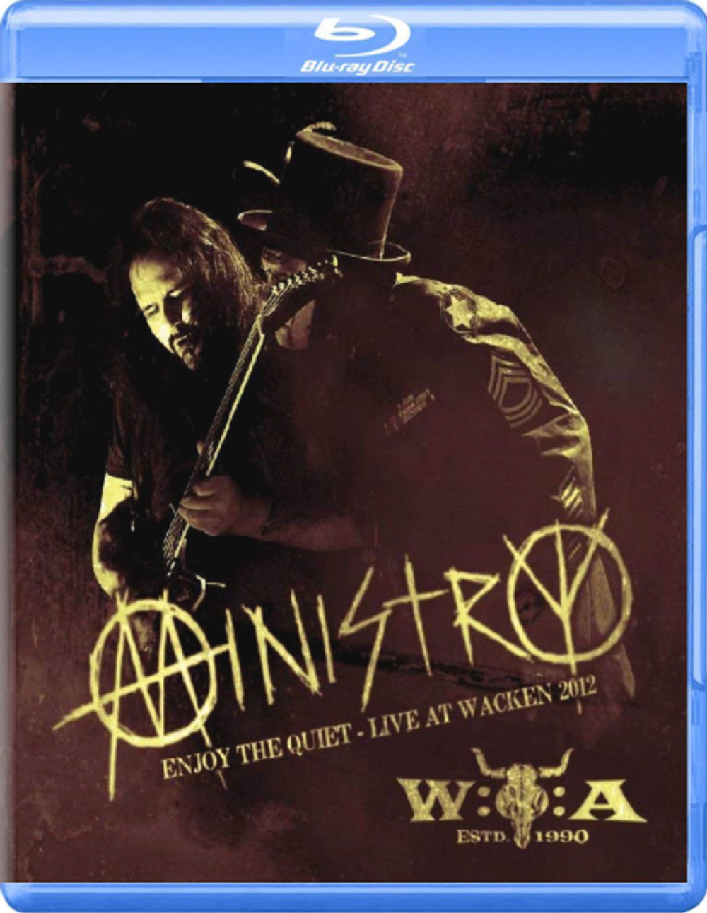 Ministry / Enjoy The Quiet - Live At Wacken 2012 (Blu-ray)