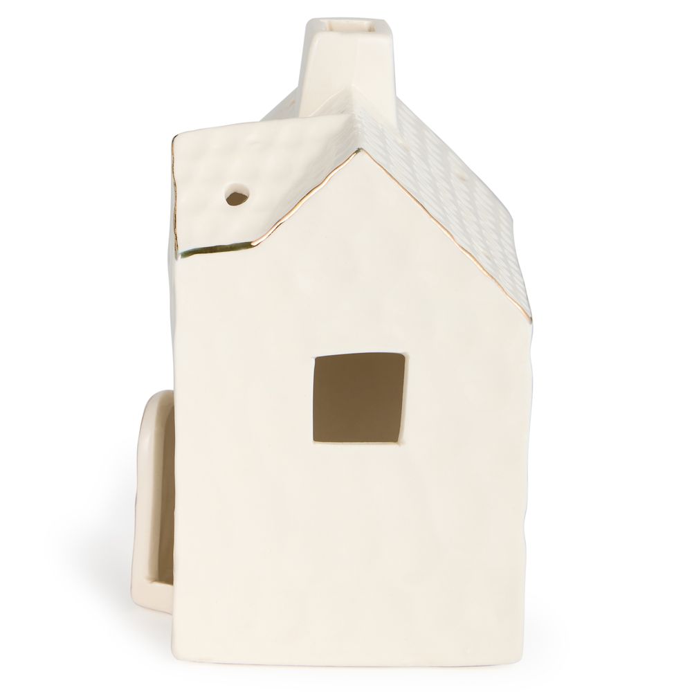 ФИГУРКА "ДОМИК" С LED-ПОДСВЕТКОЙ 10,2*8,4*12,5 СМ