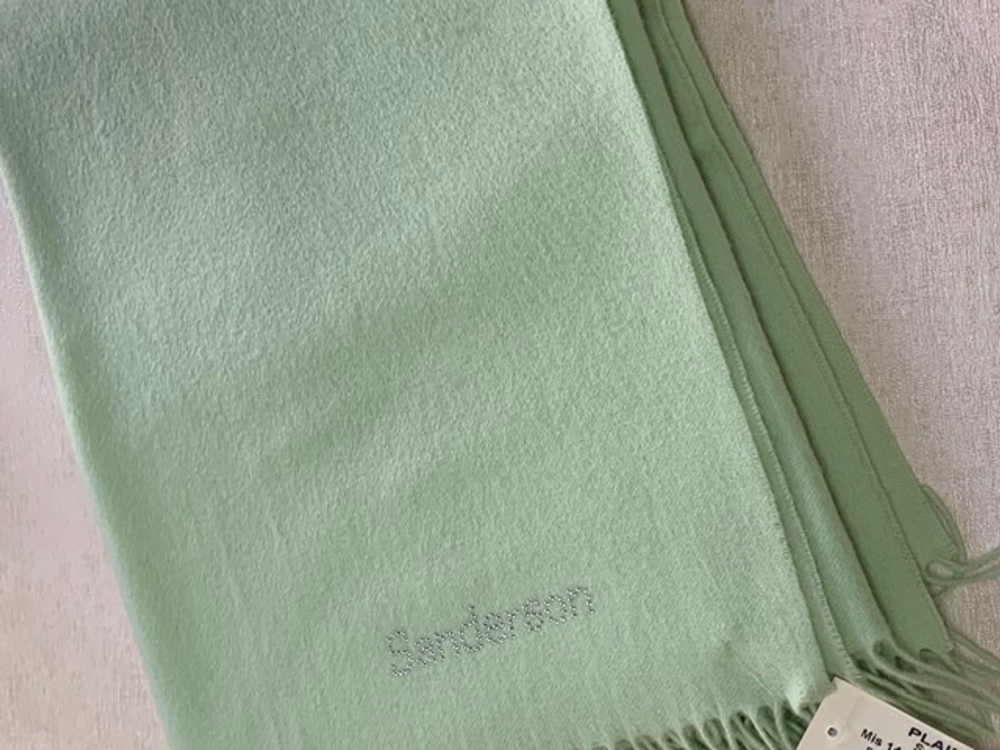 Плед 140х180 Palombella Sanderson Soft оранжевый