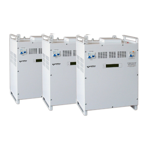 Трехфазный стабилизатор напряжения Volter СНПТТ - 21 ПТТм
