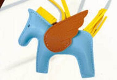 Подвеска-брелок «Пегас» — голубой B-12