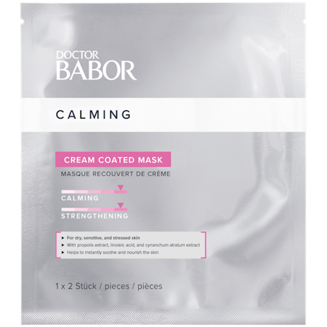 Маска тканевая Doctor Babor Calming Cream Coated Mask