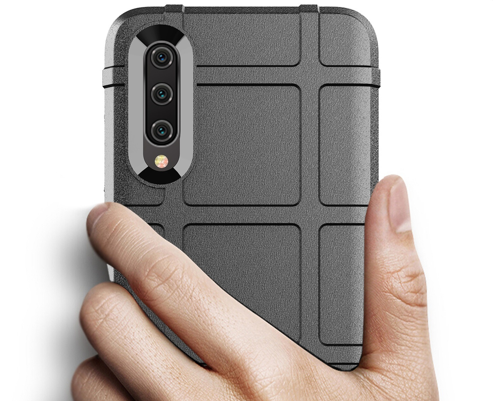 Чехол для Xiaomi Mi 9 Lite (A3 Lite, CC9) цвет Black (черный), серия Armor от Caseport