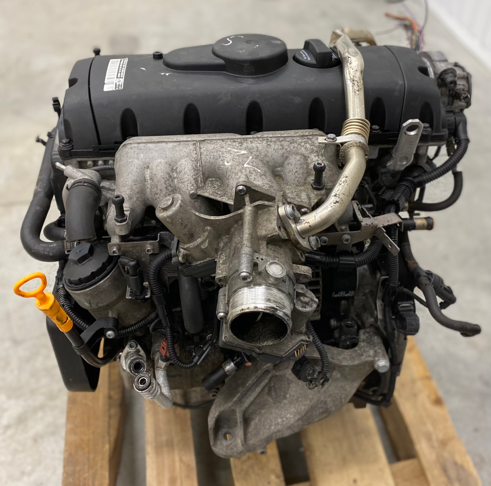 Двигатель BPE 2.5 L дизель